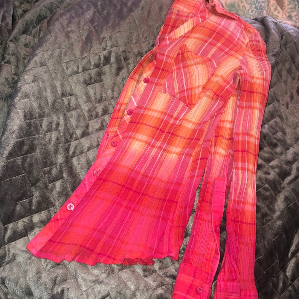 Colorful flannel